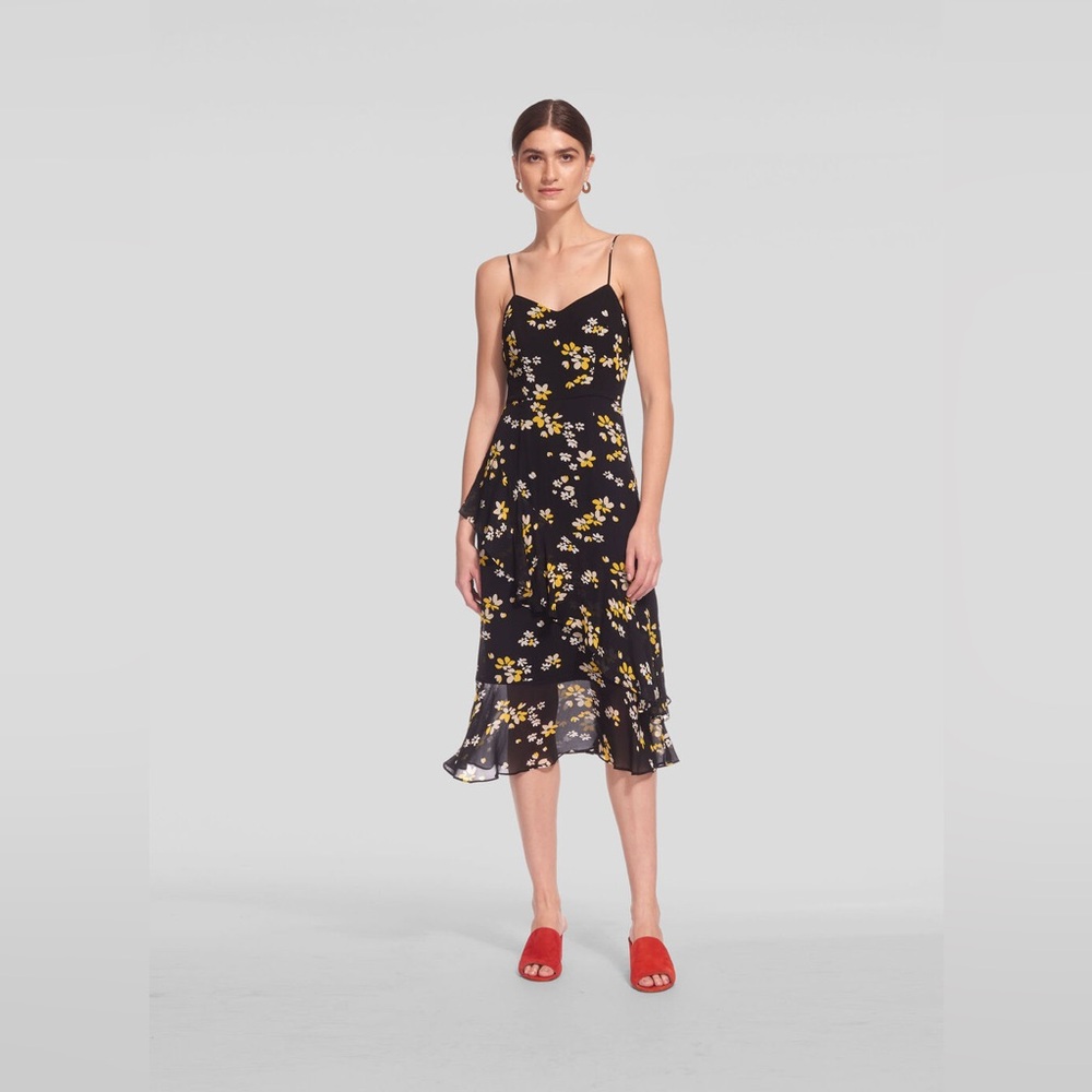 Whistles Midi Dress